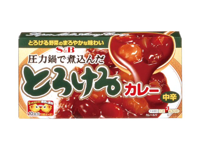 とろけるカレー