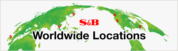 S&B Worldwide Locations