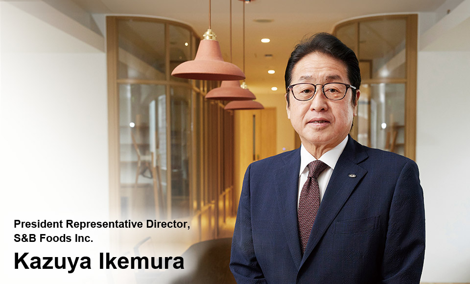 President Representative Director,S&B Foods, Inc.