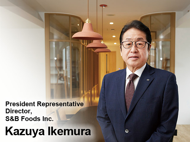 President Representative Director,S&B Foods, Inc.