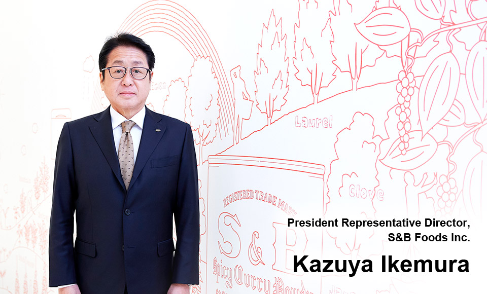 President Representative Director,S&B Foods, Inc.