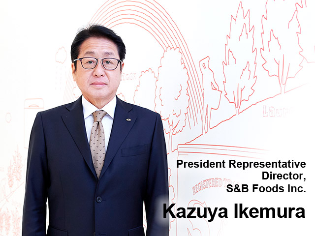 President Representative Director,S&B Foods, Inc.