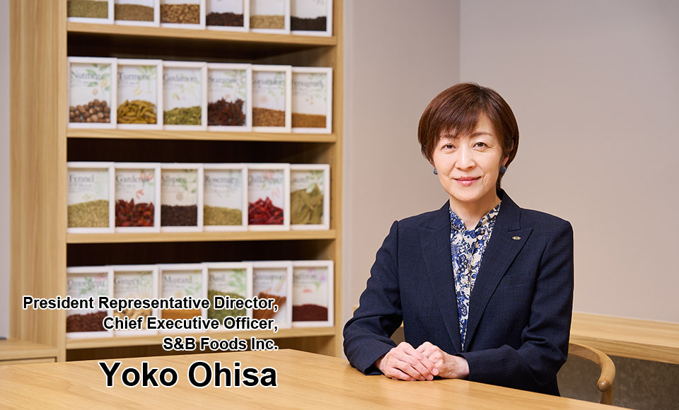 President Representative Director,S&B Foods, Inc.