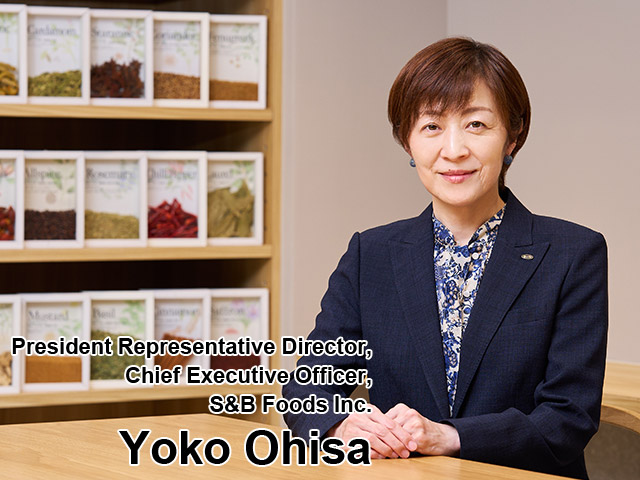 President Representative Director,S&B Foods, Inc.