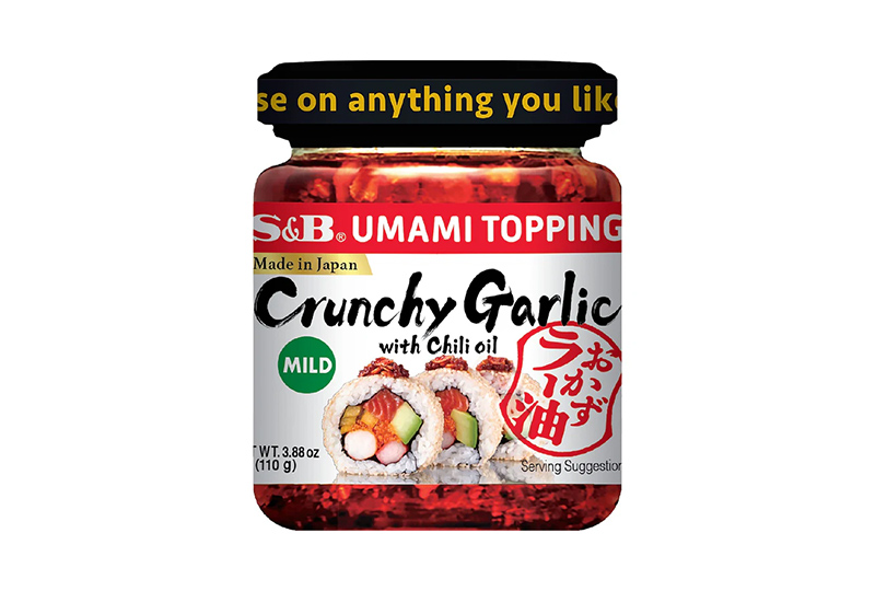 Launched the UMAMI TOPPING for export