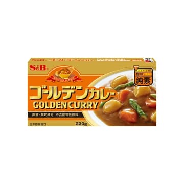 골든 채식(素食) 카레 순한맛 220g