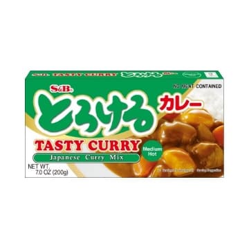 테이스티 카레 약간 매운맛 200g