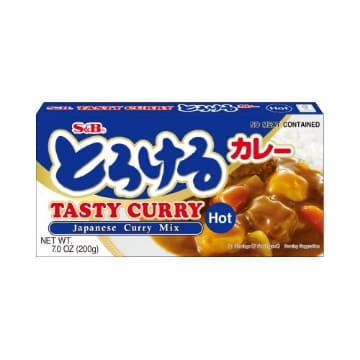 테이스티 카레 매운맛 200g