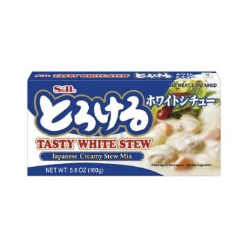 테이스티 화이트 스튜 160g