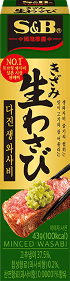 刻みわさび