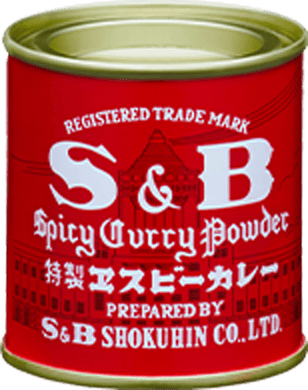 S&Bカレー粉