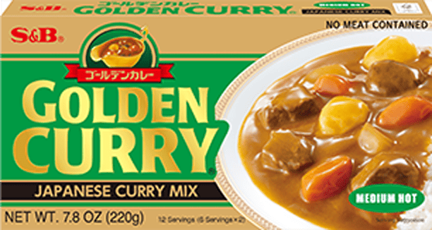 ゴールデンカレー