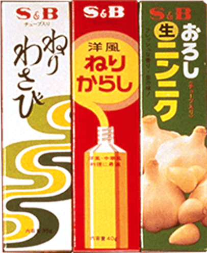 チューブ入り香辛料