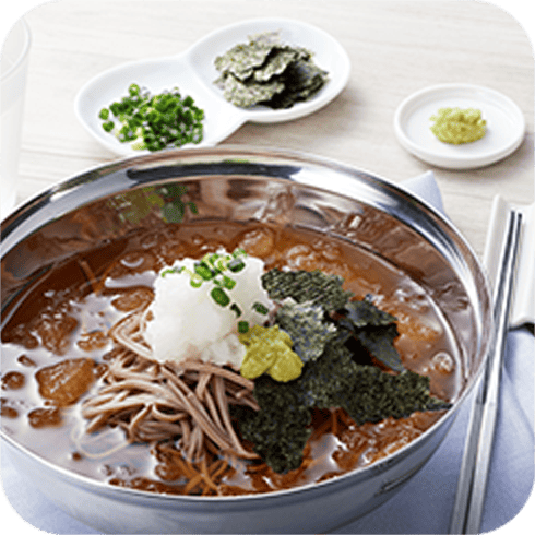 메밀국수