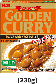 GOLDEN CURRY Sauce - Mild