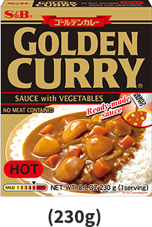 GOLDEN CURRY Sauce - Hot