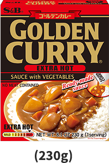 GOLDEN CURRY Sauce - Extra Hot