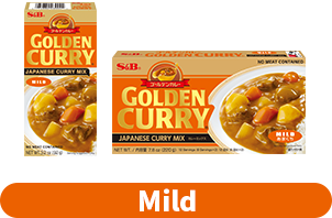 GOLDEN CURRY MIX - Mild