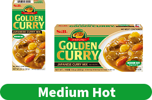 GOLDEN CURRY MIX - Medium Hot