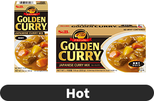 GOLDEN CURRY MIX - Hot