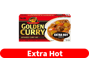 GOLDEN CURRY MIX - Extra Hot