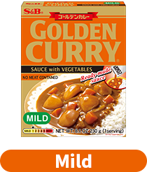 GOLDEN CURRY Sauce - Mild