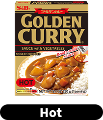 Golden Curry  S&B Foods Global Site