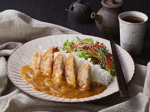 Gyoza Curry