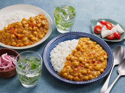 Chickpea Curry