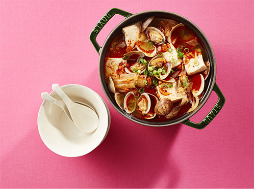 Garlic Hot Pot