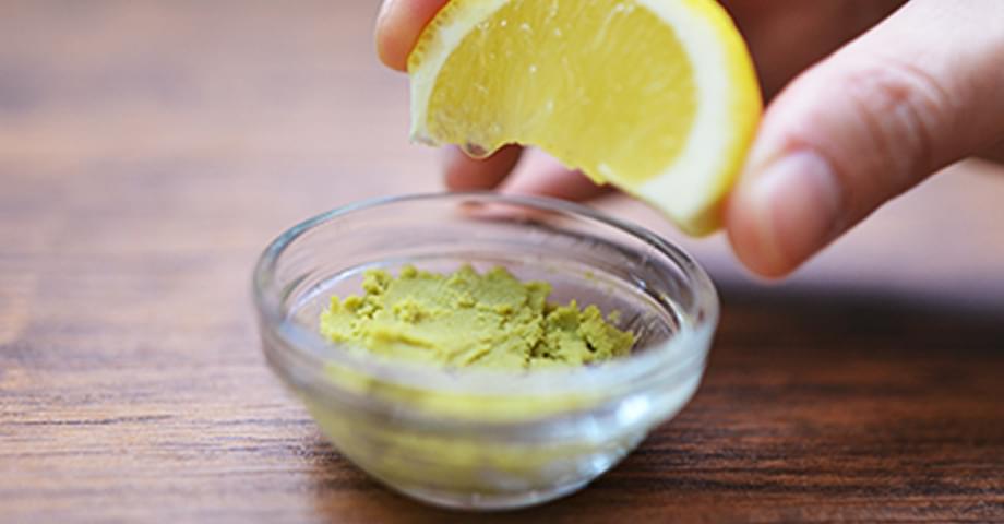 Revive with lemon