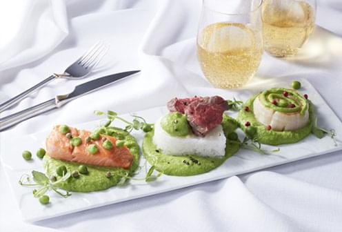 Green Pea Puree