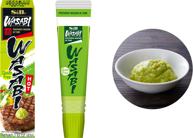 Prepared Wasabi in Tube (product image)