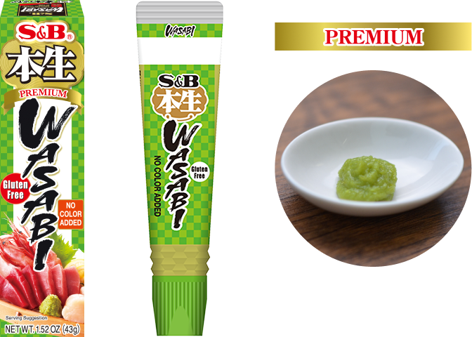 Premium Wasabi Pastes (product image)