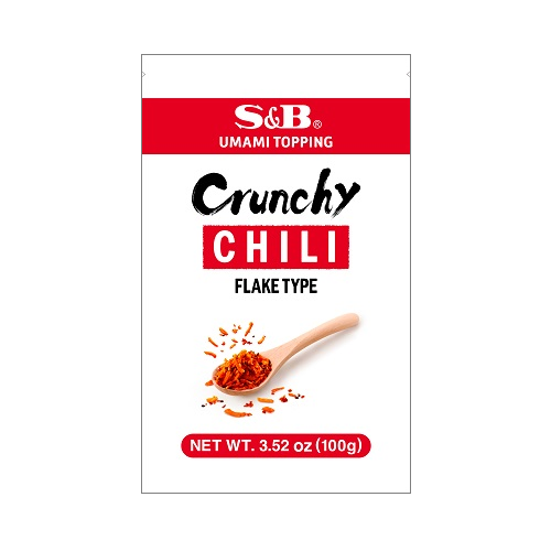 S&B UMAMI TOPPING Crunchy Flake Type Chili 100g, Search, Products