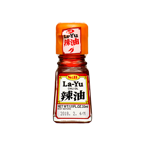 La-Yu (Chili Oil) 33ml (31g) | Search | Products | S&B Foods Global Site