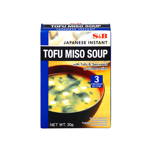 Japanese Instant Tofu Miso Soup 30g Search Products S B Foods Global Site