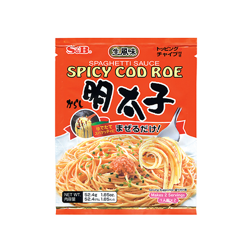 Spaghetti Pasta Product & Nutrition