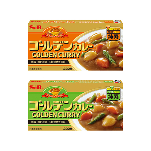 S&B Golden Curry Sauce Mix, Medium Hot, 7.8 Ounce