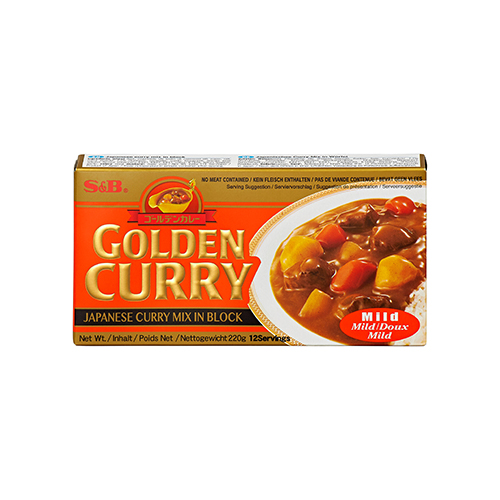 Golden Curry Mix Mild 220g Search Products S&B Foods Global Site