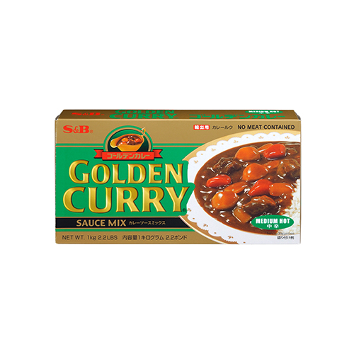 Golden Curry Mix in Flakes 1kg Search Products S&B Foods Global Site