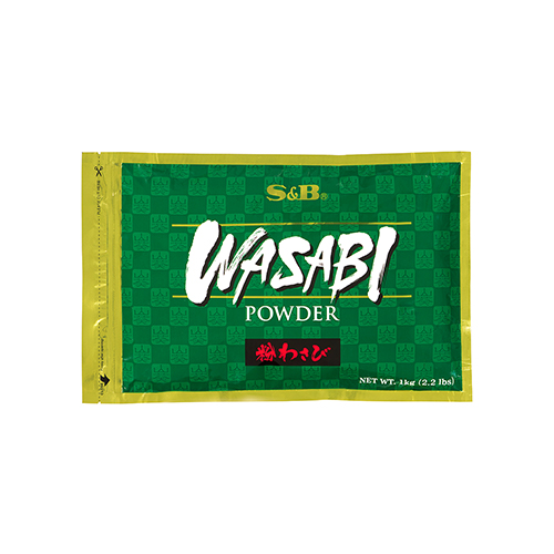 Wasabi Powder 300g Search Products S&B Foods Global Site