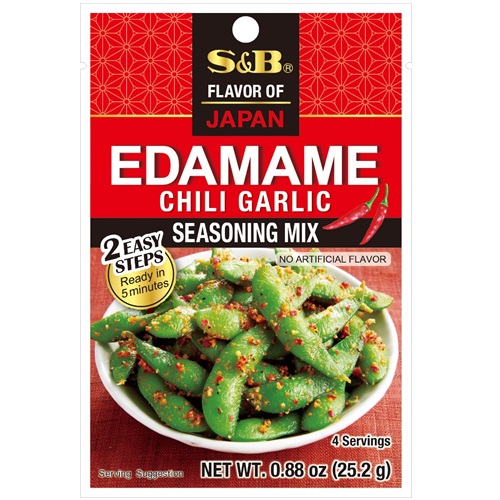 Wasabi Garlic Edamame Seasoning Mix 24g, Search, Products