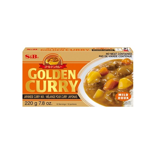 S&B Golden Curry Sauce Mix - Mild