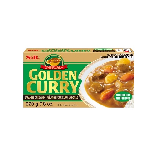 Golden Curry Mix Medium Hot 220g, Search, Products