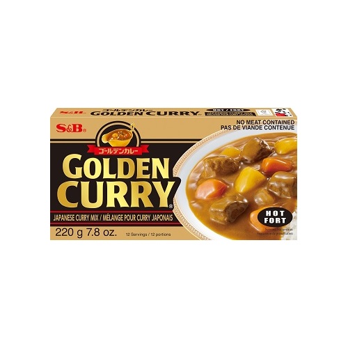 Curry Mix Hot 220g | Search Products S&B Foods Global Site
