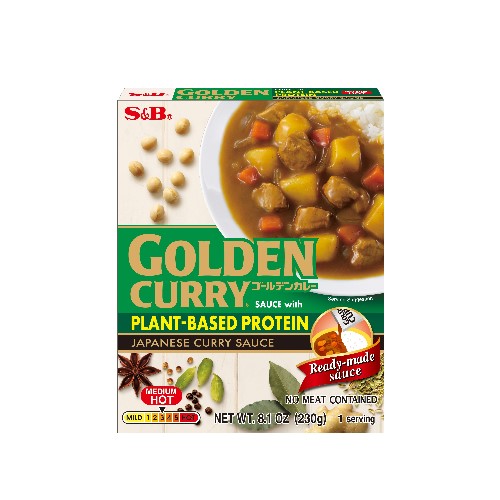 S&B Golden Curry Japanese Curry Mix Mild 220g – Crown Supermarket