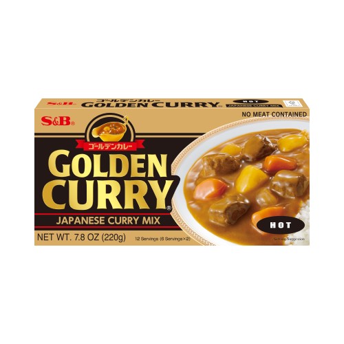 Golden Curry Mix Hot 220g, Search, Products