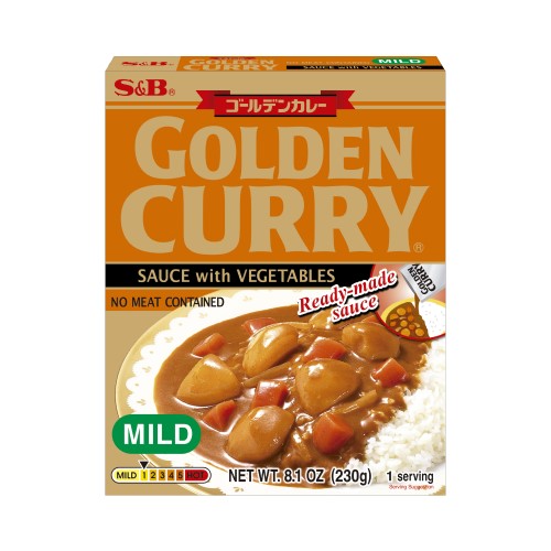 Golden Curry Mix Hot 220g, Search, Products