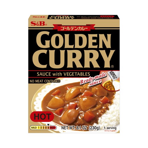 S&b Golden Curry Mix Mild 92G